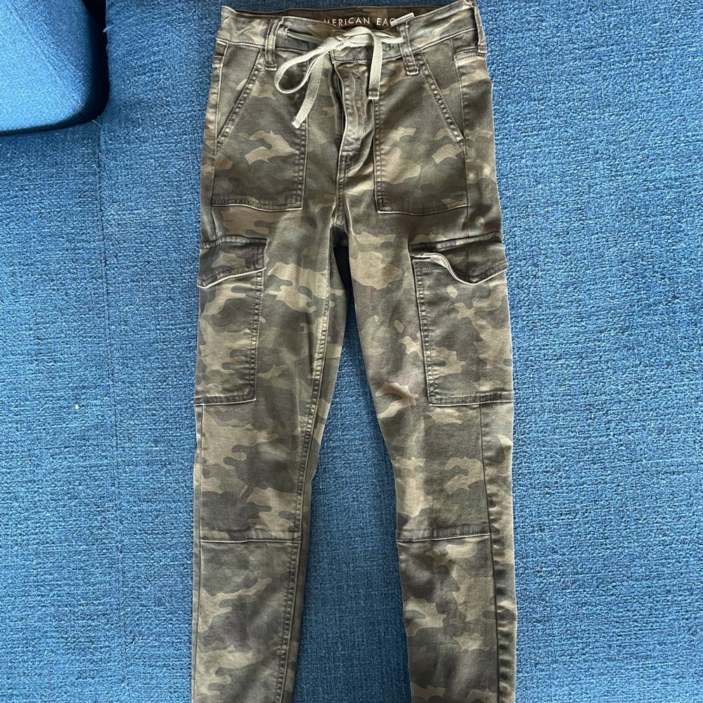 Super hi-rise jeggings